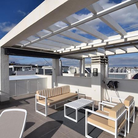 Penthouse Oasis Beach II La Zenia Apartment Dehesa de Campoamor  ภายนอก รูปภาพ