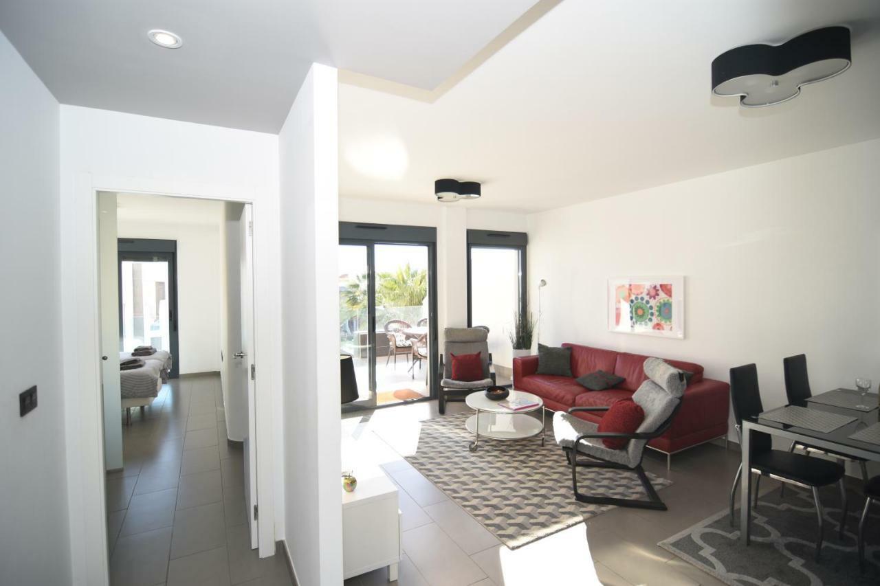 Penthouse Oasis Beach II La Zenia Apartment Dehesa de Campoamor  ภายนอก รูปภาพ