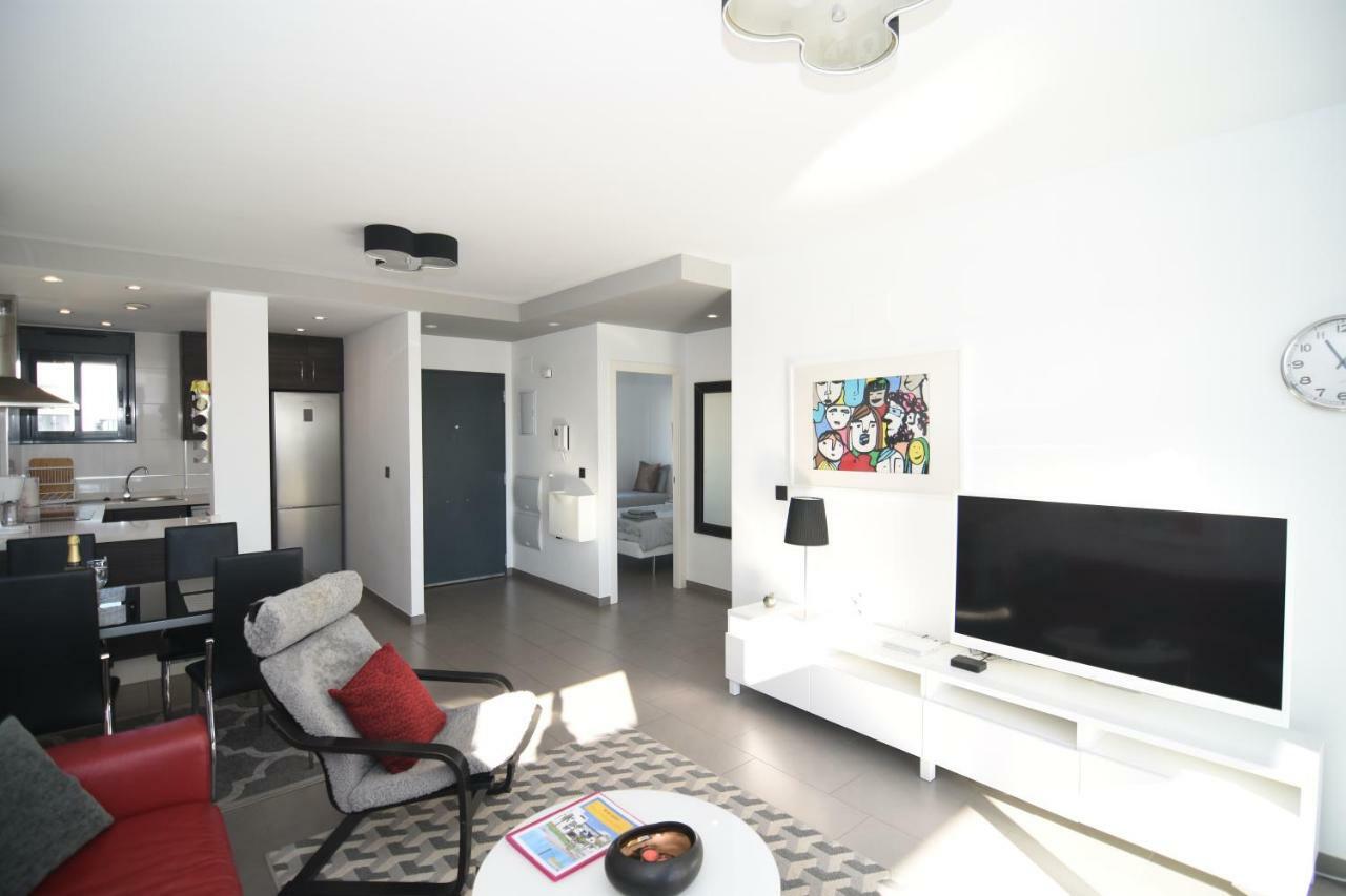 Penthouse Oasis Beach II La Zenia Apartment Dehesa de Campoamor  ภายนอก รูปภาพ