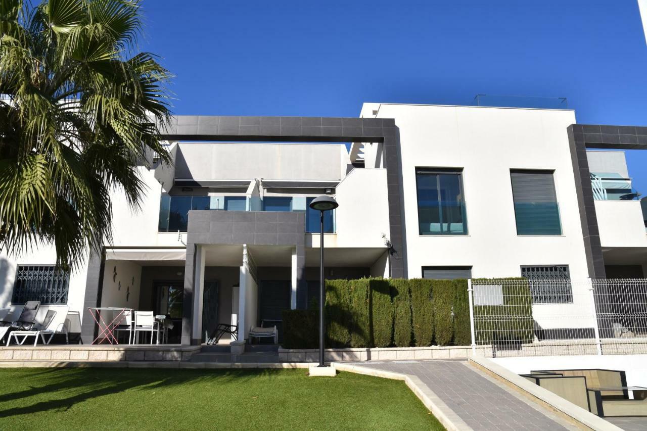 Penthouse Oasis Beach II La Zenia Apartment Dehesa de Campoamor  ภายนอก รูปภาพ