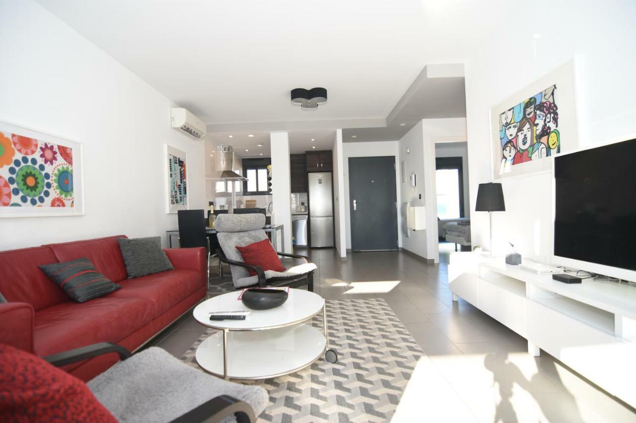 Penthouse Oasis Beach II La Zenia Apartment Dehesa de Campoamor  ภายนอก รูปภาพ