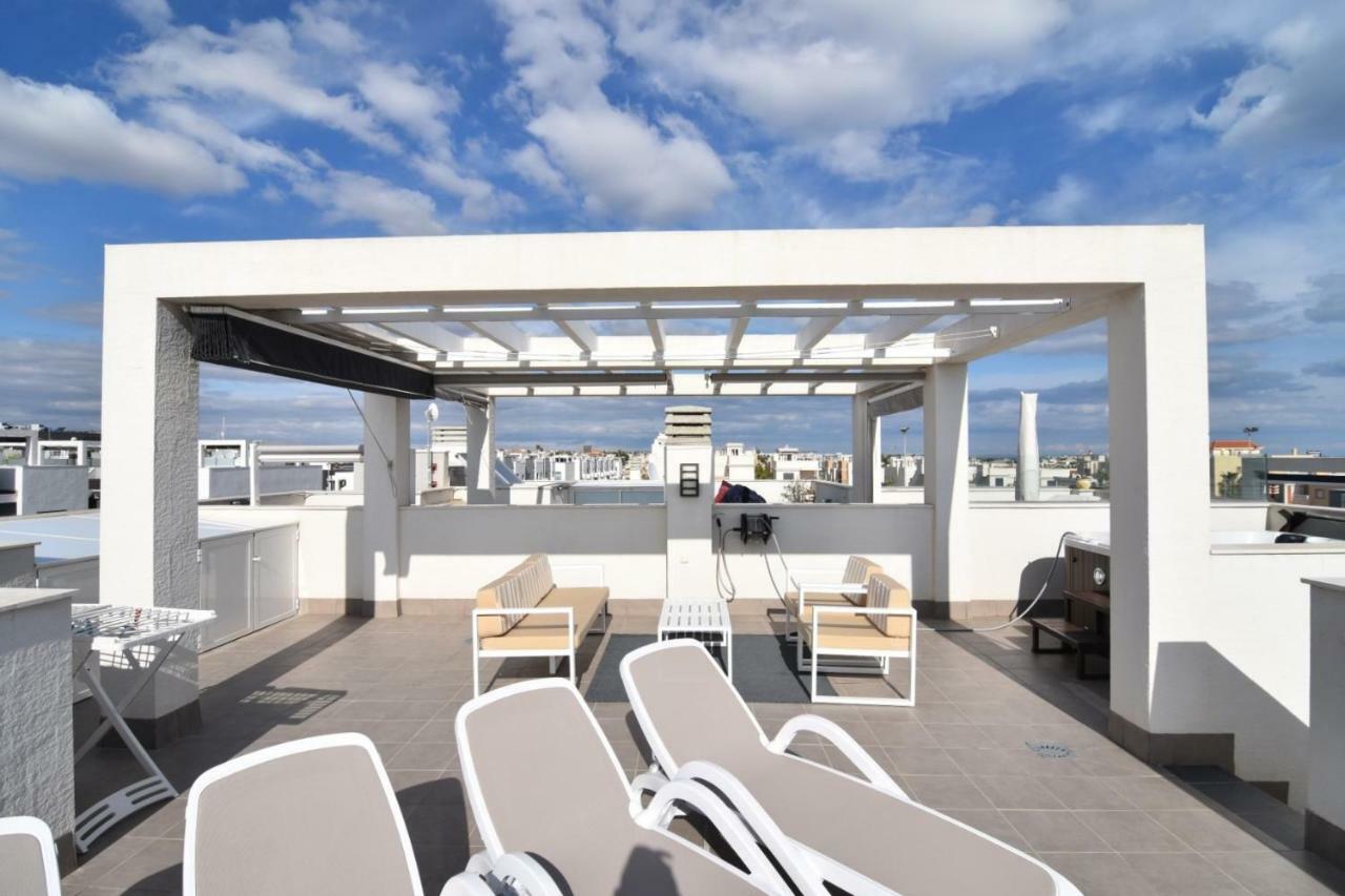 Penthouse Oasis Beach II La Zenia Apartment Dehesa de Campoamor  ภายนอก รูปภาพ