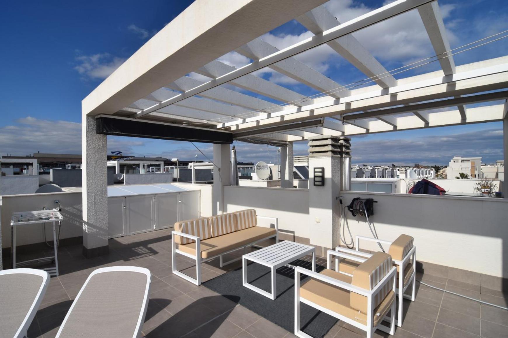 Penthouse Oasis Beach II La Zenia Apartment Dehesa de Campoamor  ภายนอก รูปภาพ